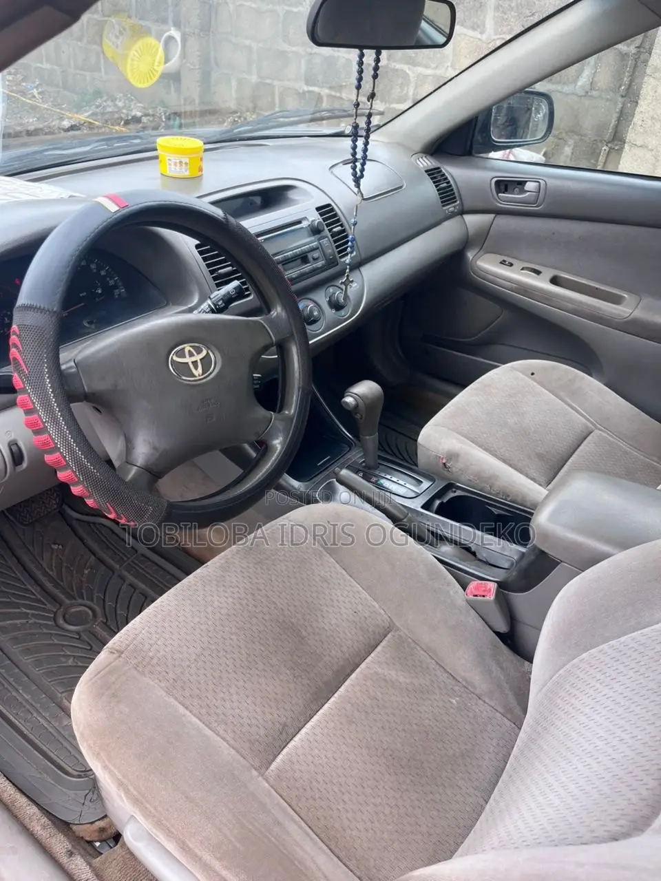 Toyota Camry 2004 Black