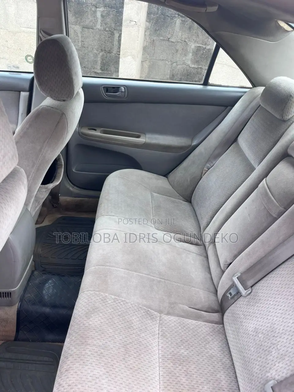 Toyota Camry 2004 Black