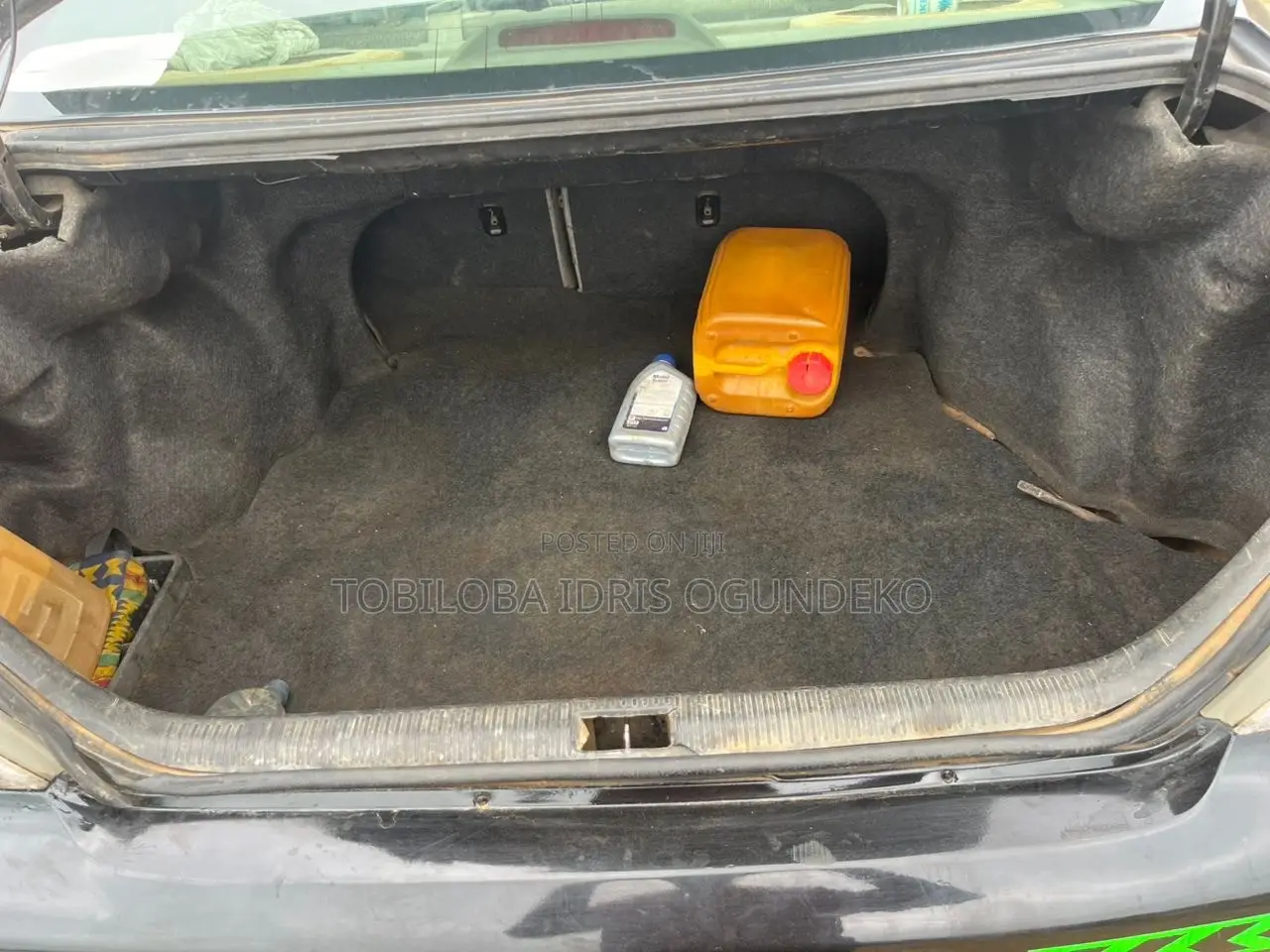 Toyota Camry 2004 Black