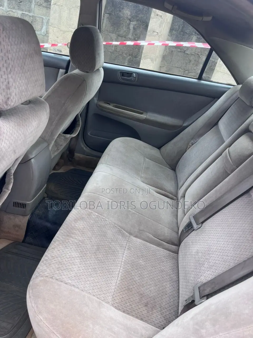 Toyota Camry 2004 Black