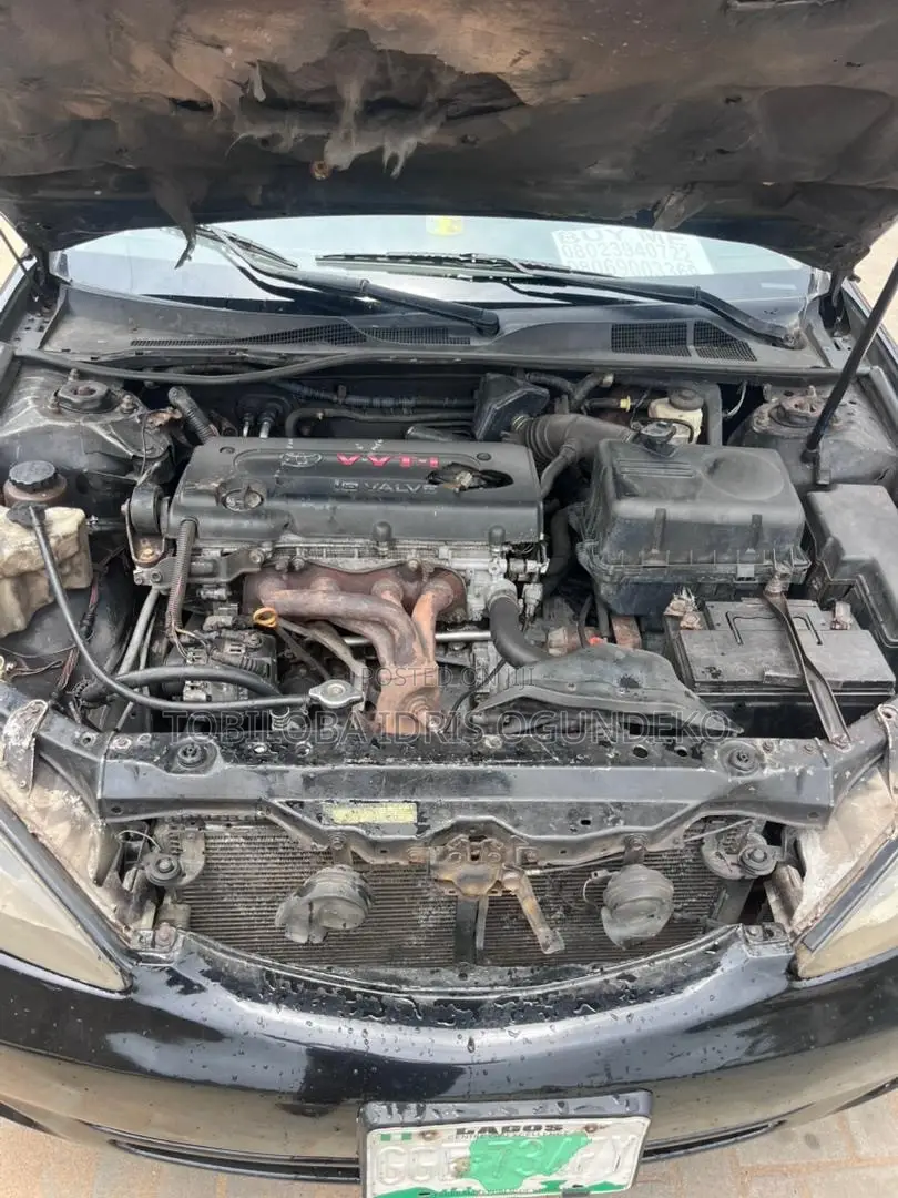 Toyota Camry 2004 Black