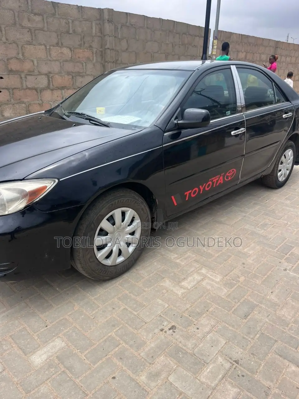 Toyota Camry 2004 Black