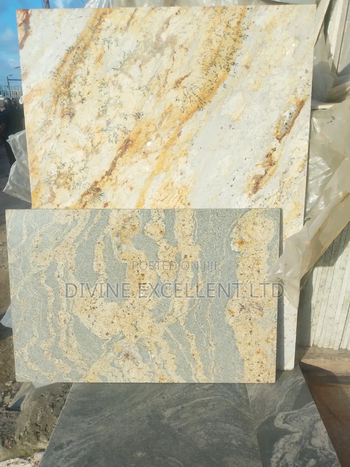 Gold Wave Marble