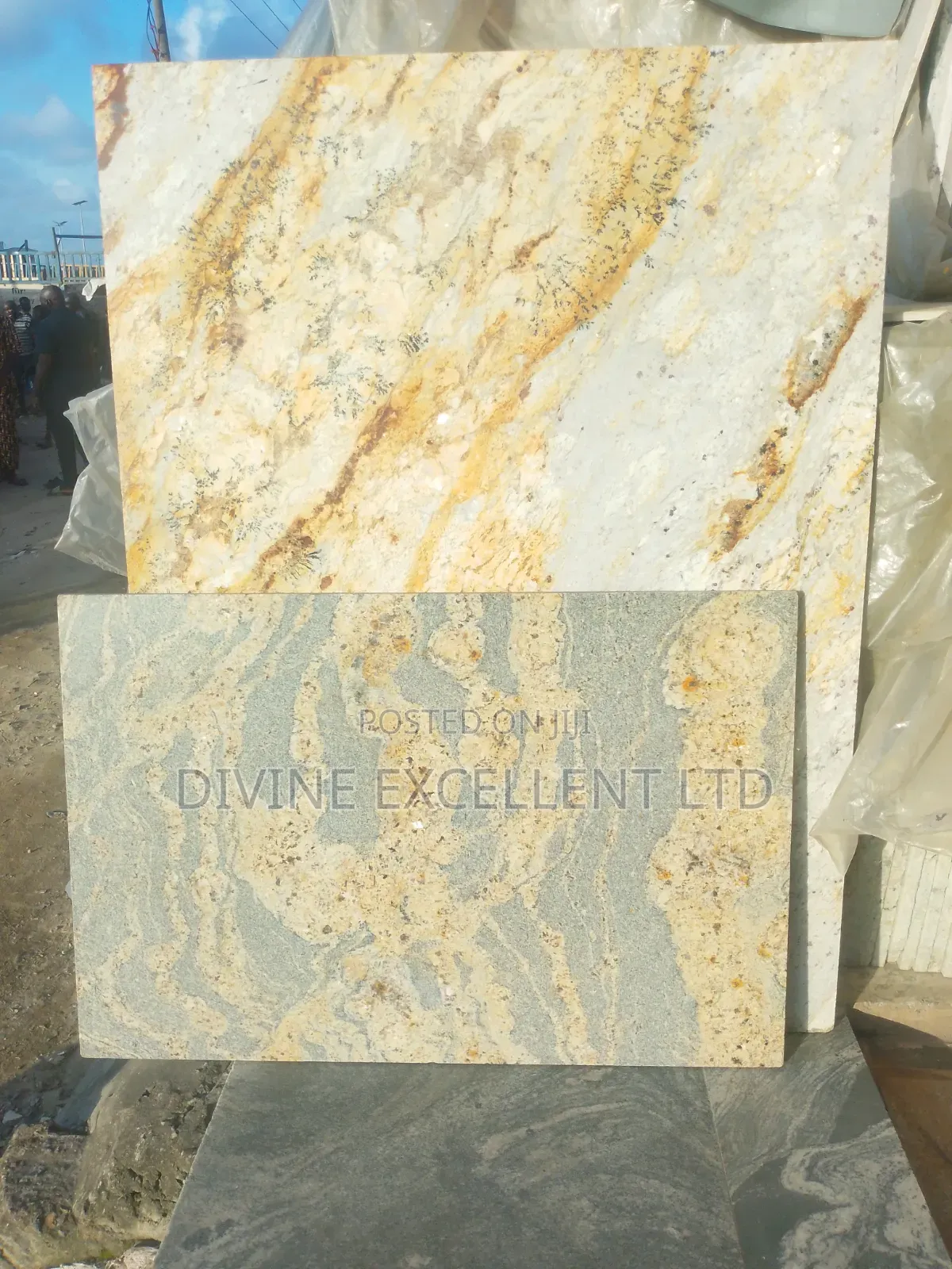 Gold Wave Marble