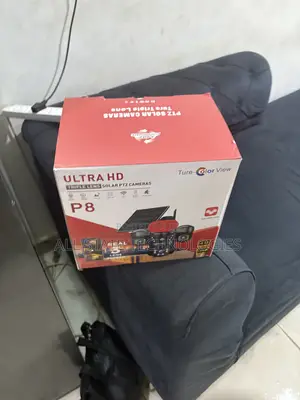 EDYYE P9 Ultra Clear Solar PTZ Camera
