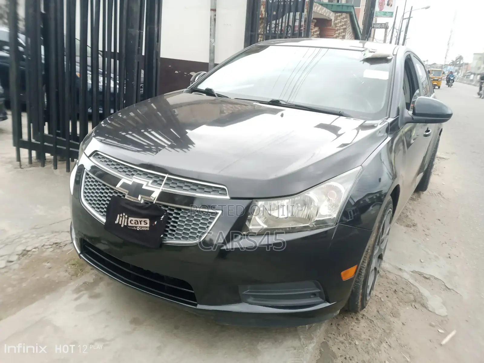 Chevrolet Cruze 2011 Black