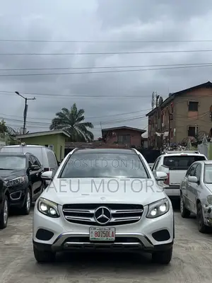 Mercedes-Benz GLC-Class 2016 White