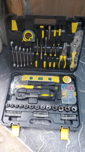 108-Piece Household and Mechanical Hand Tool Set,