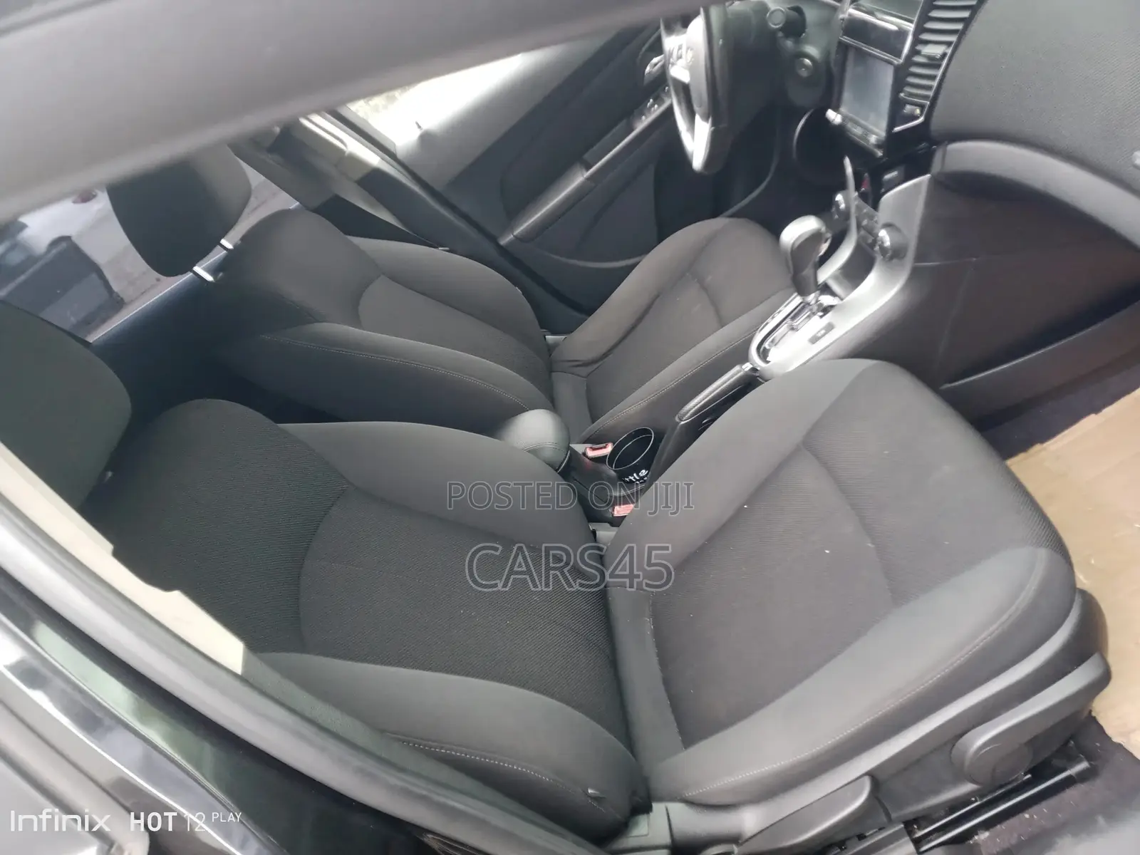 Chevrolet Cruze 2011 Black