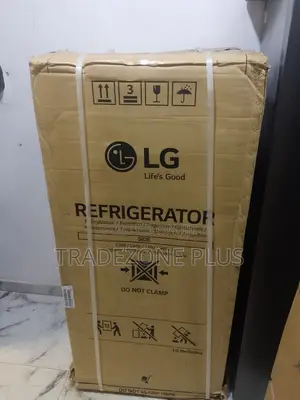 Brand New LG GL-C252SLBB 260L Double Door Fridge