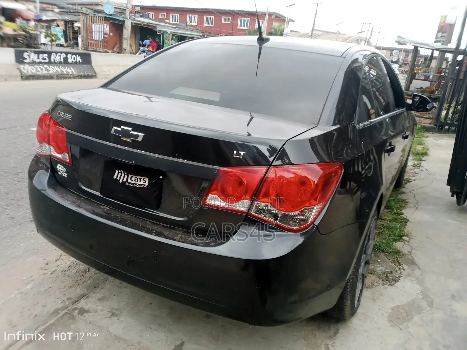 Chevrolet Cruze 2011 Black