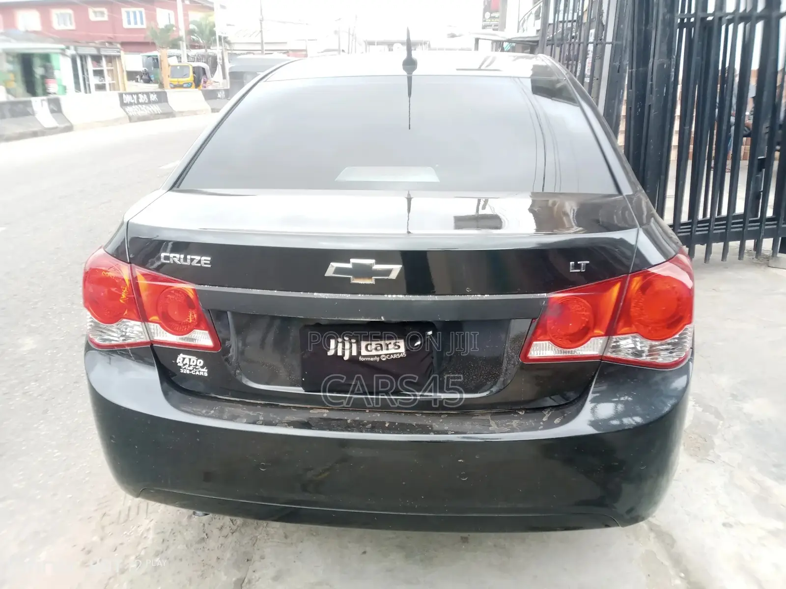 Chevrolet Cruze 2011 Black