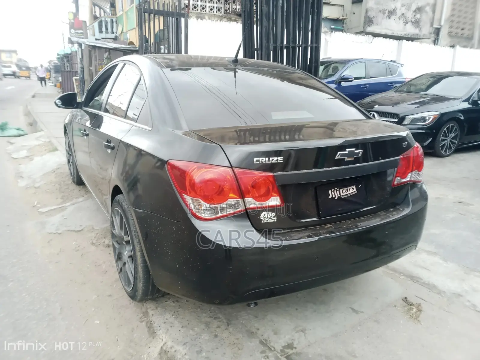 Chevrolet Cruze 2011 Black
