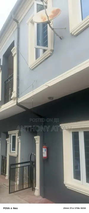 Furnished 2bdrm Block of Flats in An Estate, Ipaja Road for rent