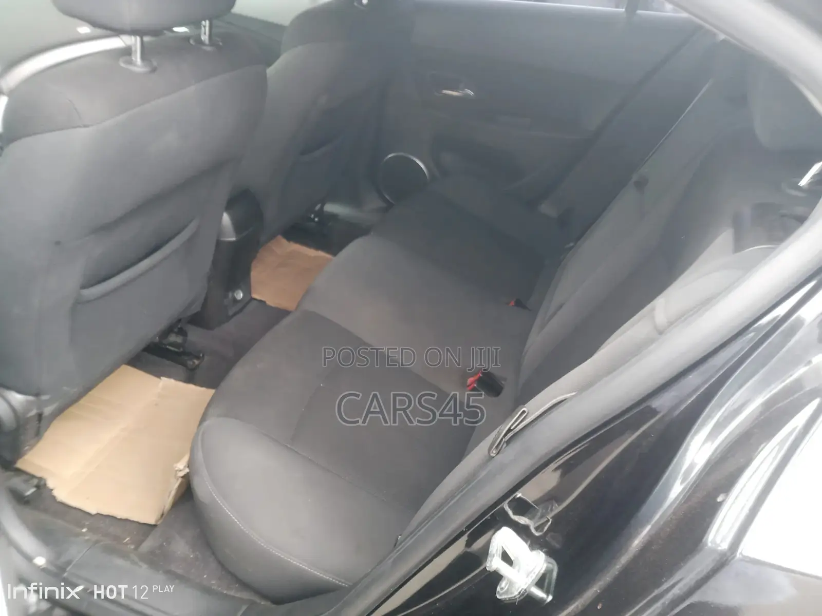 Chevrolet Cruze 2011 Black