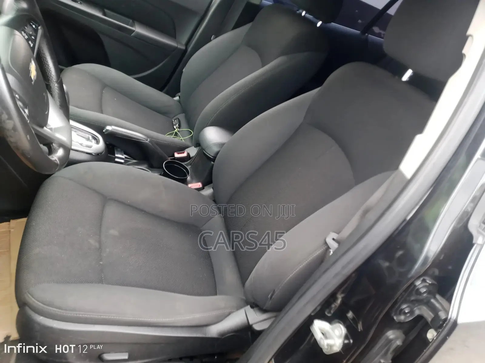 Chevrolet Cruze 2011 Black