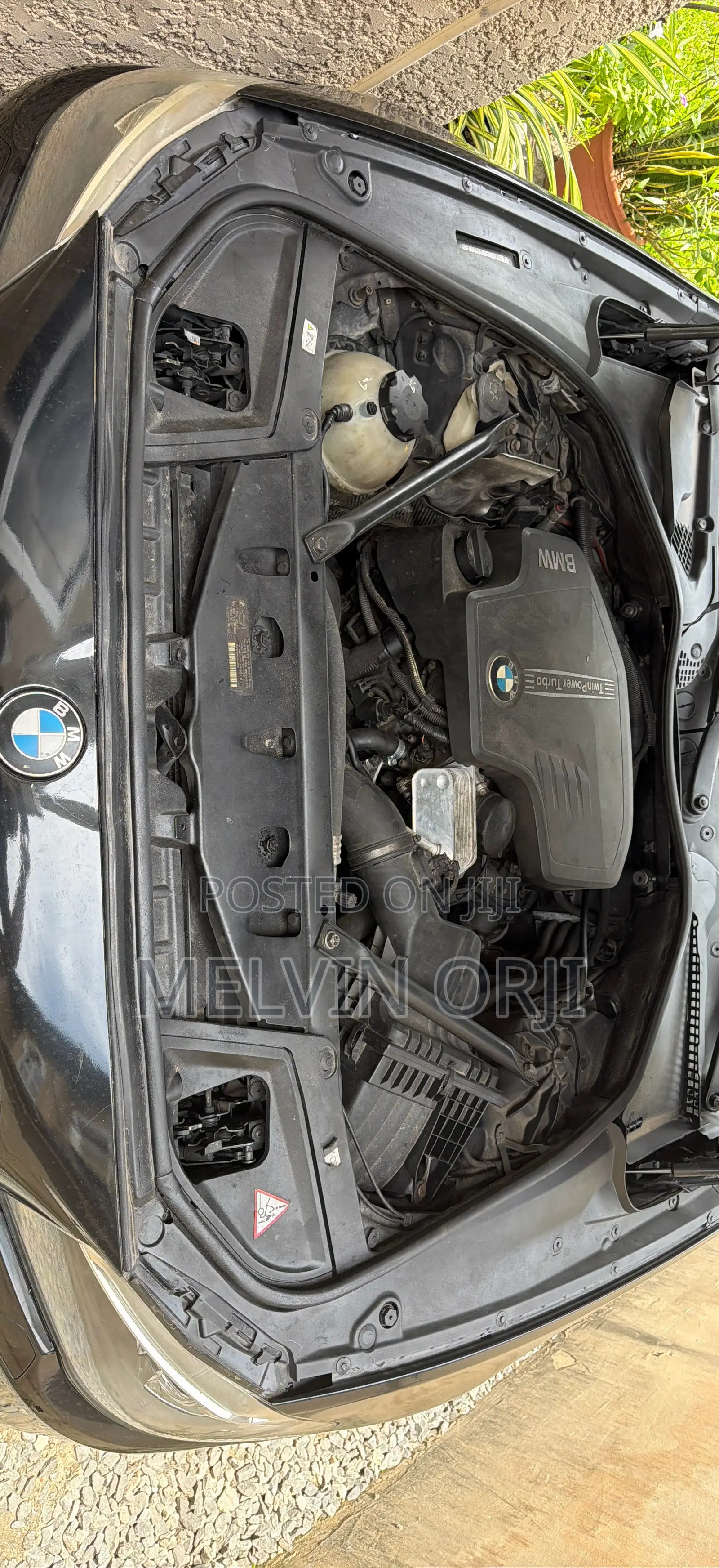 BMW 528i 2014 Black