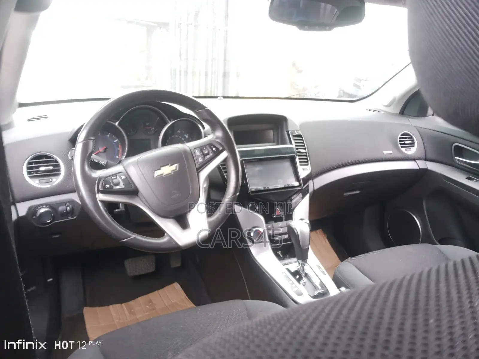 Chevrolet Cruze 2011 Black