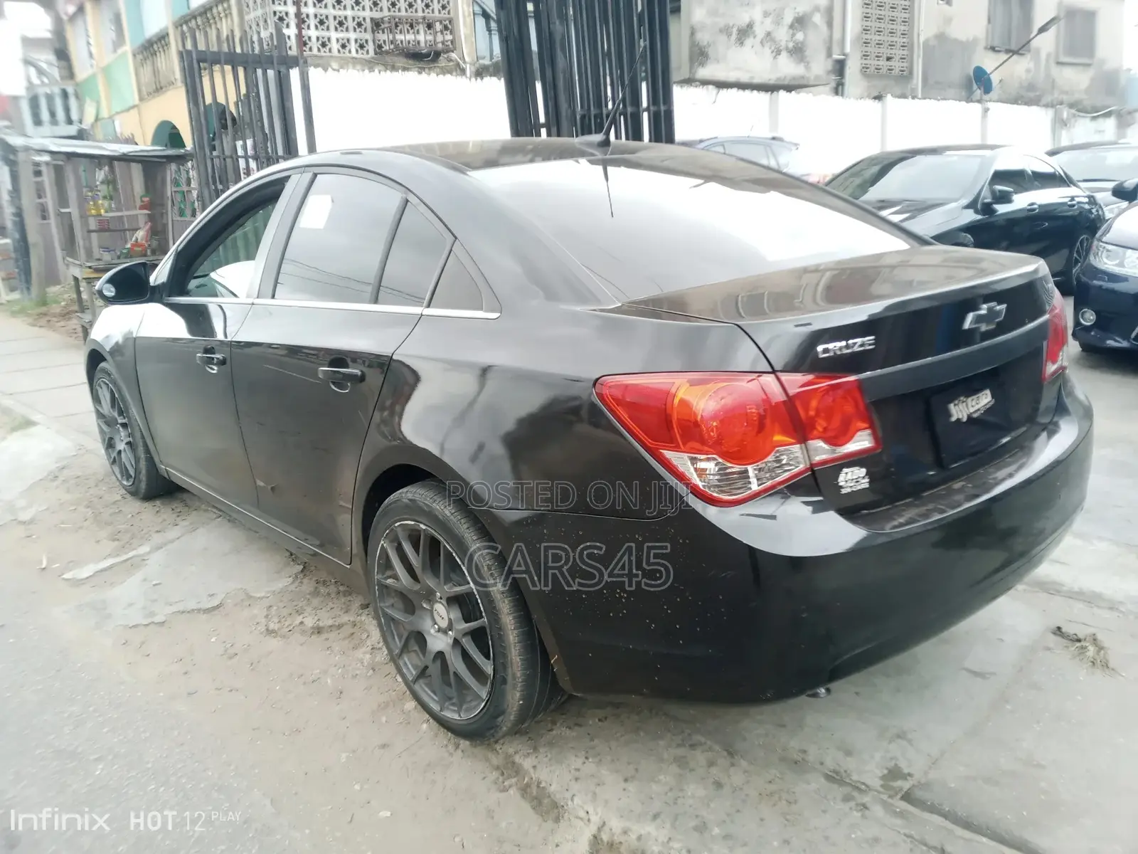 Chevrolet Cruze 2011 Black