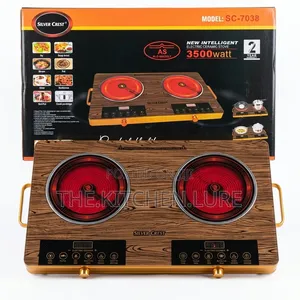 Silver Crest Double Burner Infrared Electric Cooker