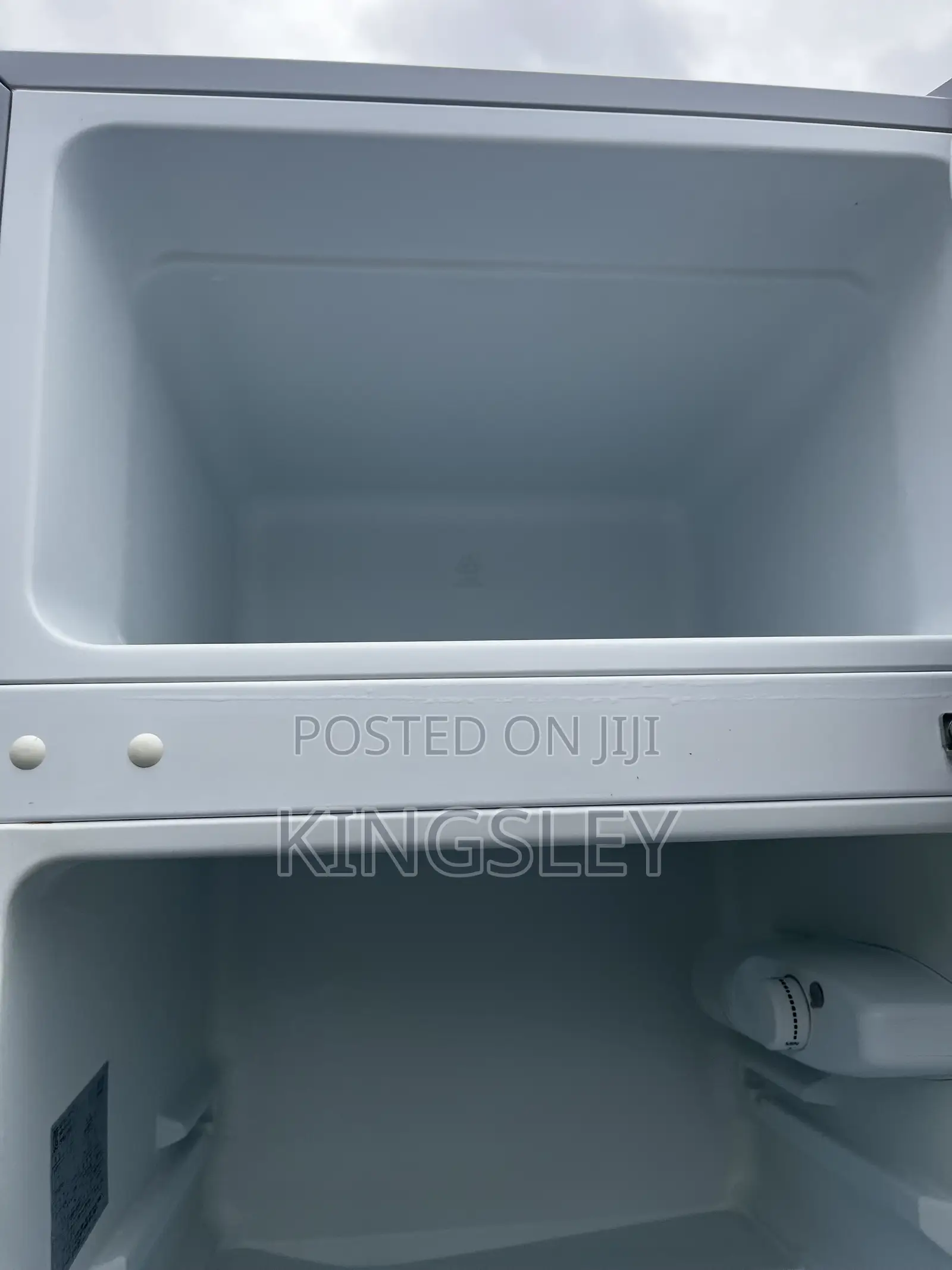 PRAUD Table Top Mini Fridge and Freezer