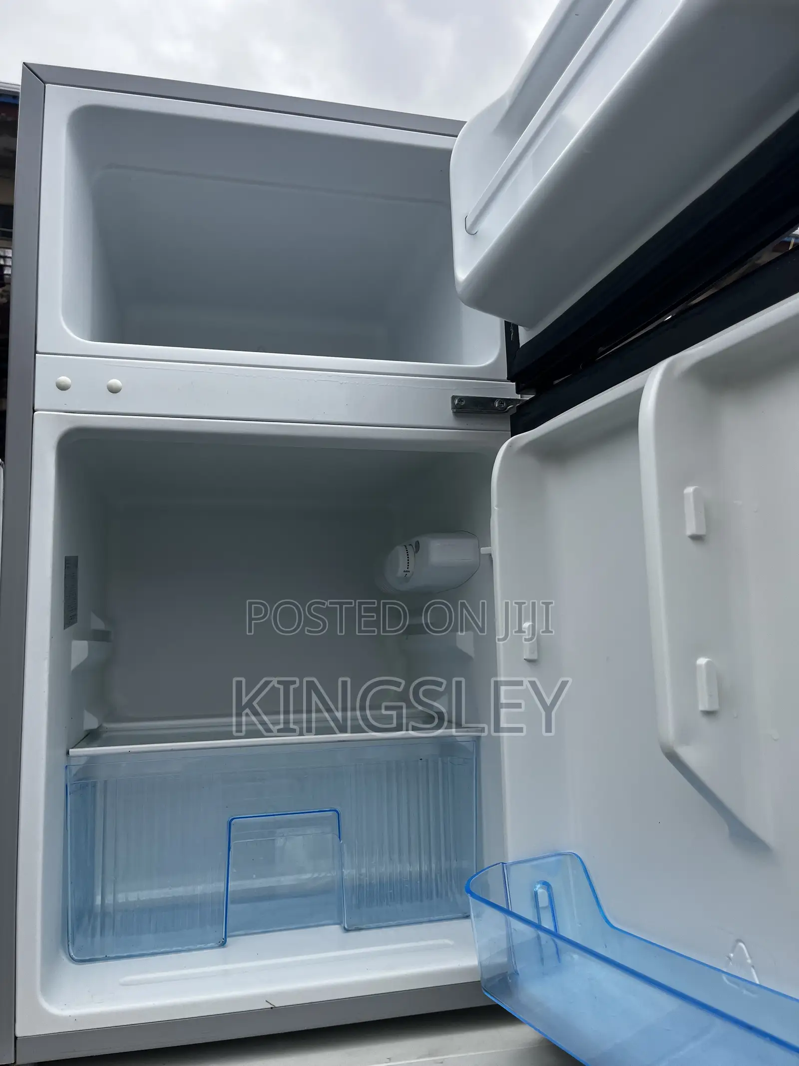 PRAUD Table Top Mini Fridge and Freezer