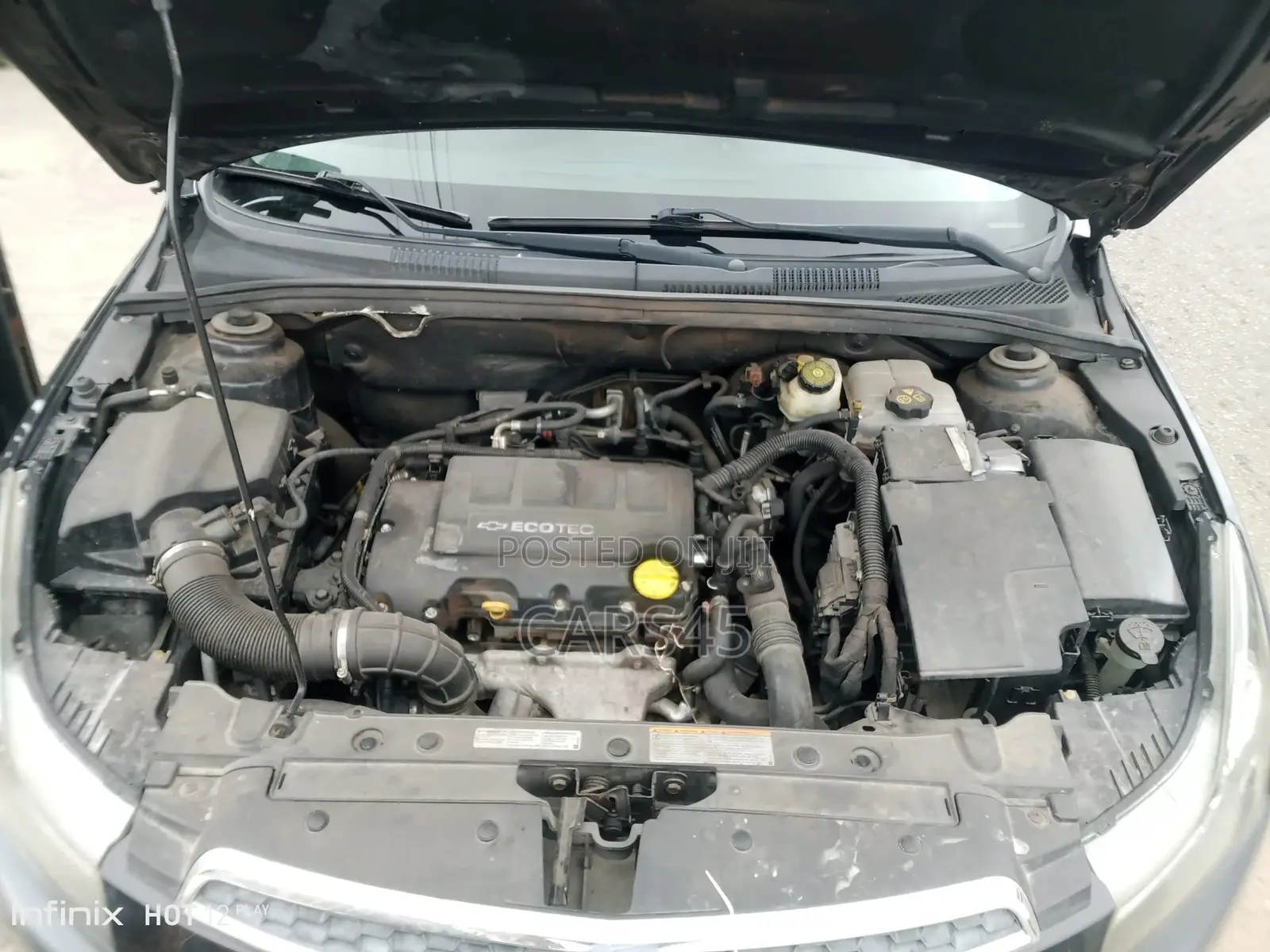Chevrolet Cruze 2011 Black