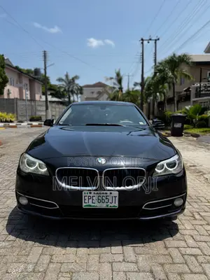 BMW 528i 2014 Black