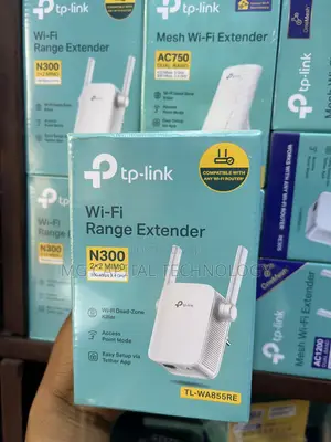TP-Link Wifi Range Extender N300 Mimo