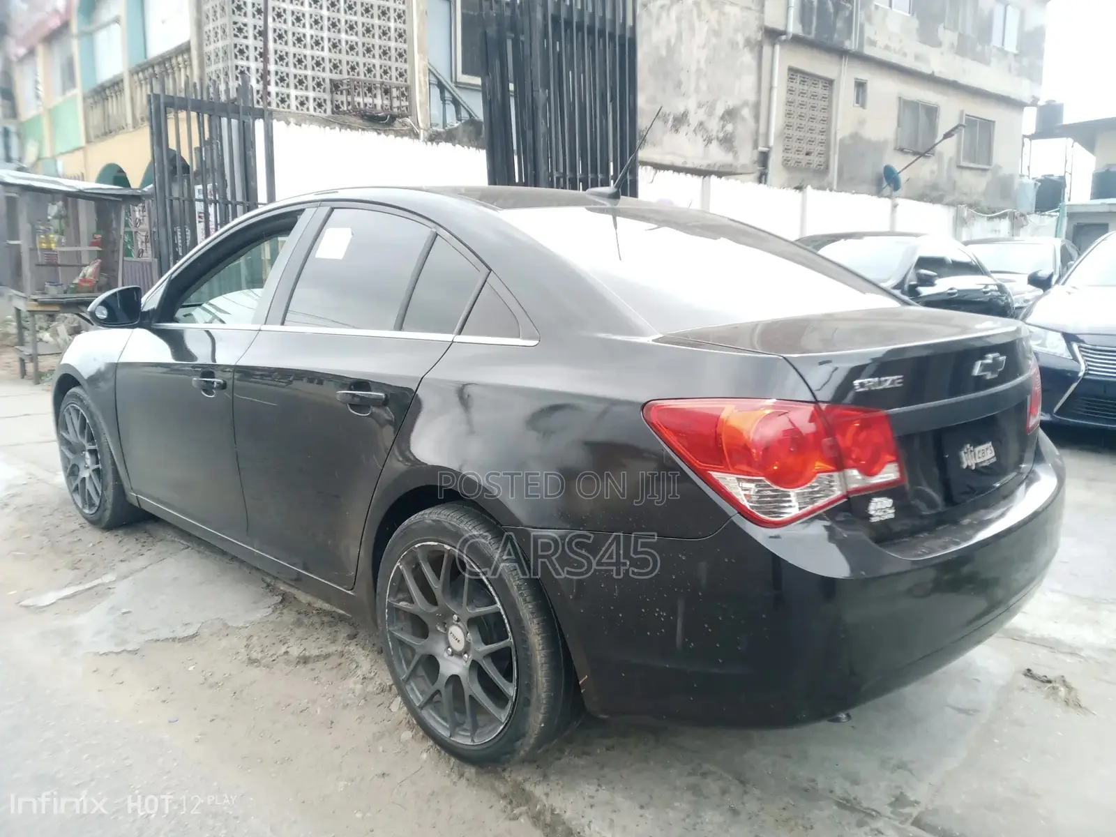 Chevrolet Cruze 2011 Black