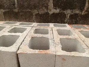 Building Materials - Rods and Cements, Blocks