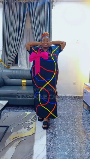 Beautiful Trendy Cotton Bubu Gowns