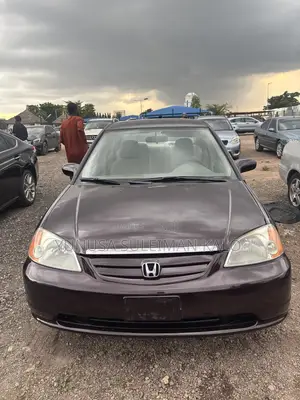 Honda Civic 2001 Maroon