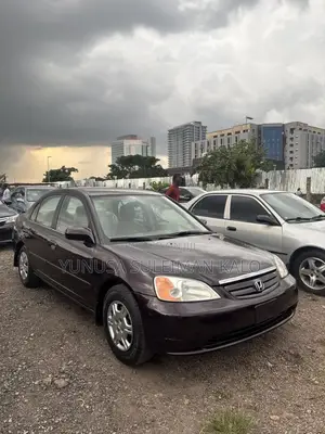 Honda Civic 2001 Maroon