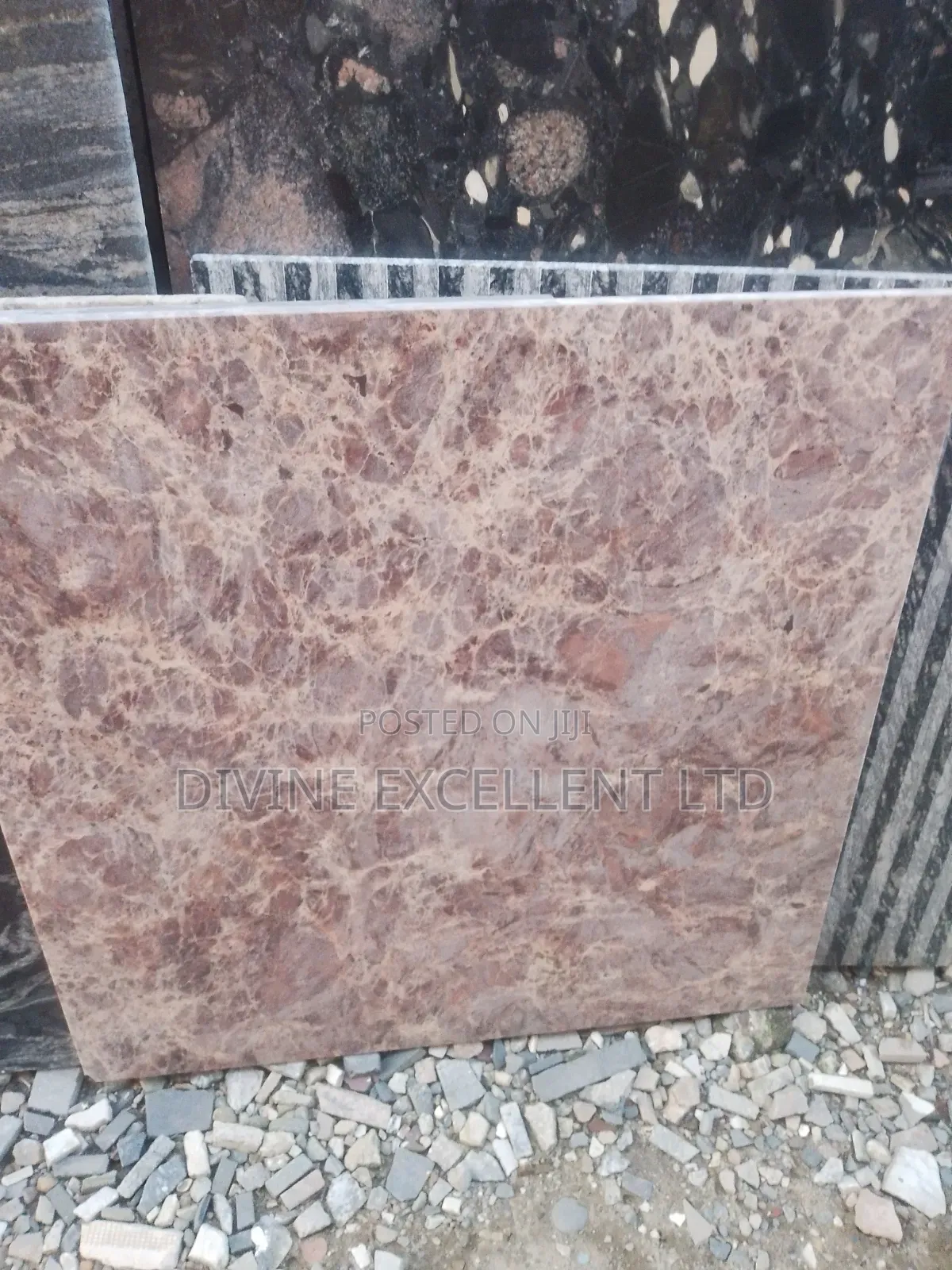Red Mist Marble
