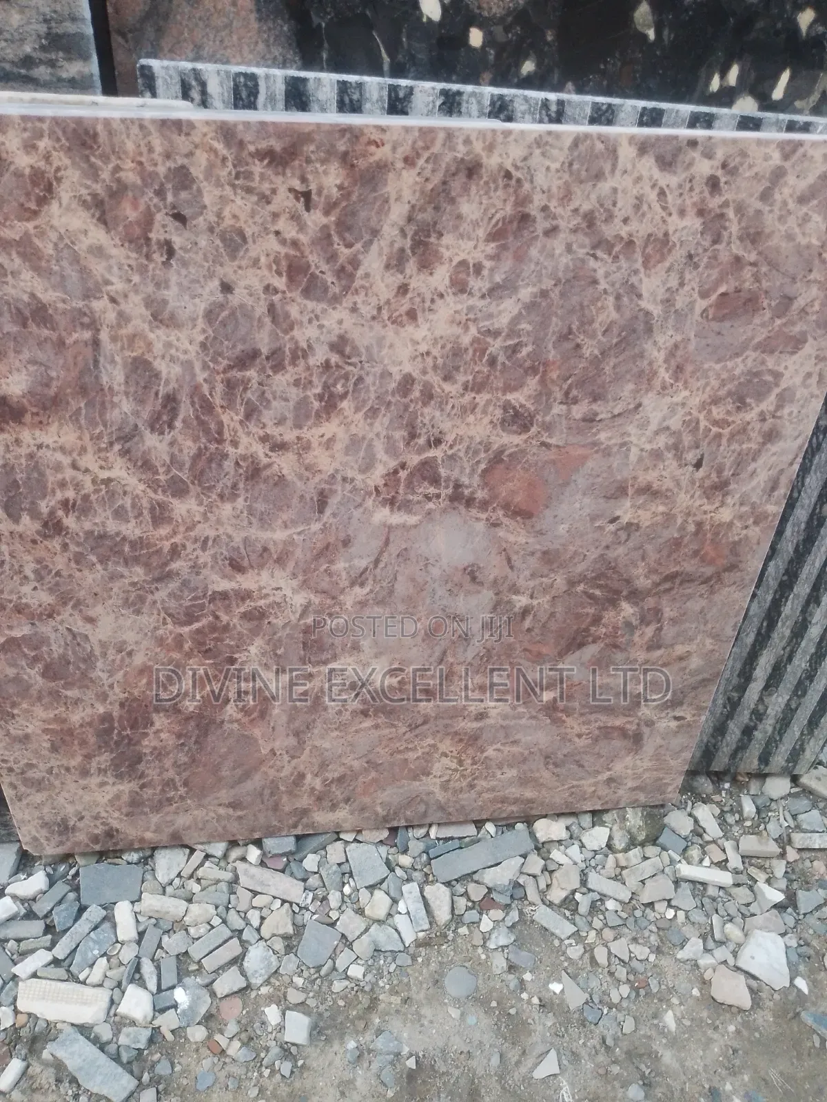 Red Mist Marble