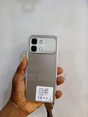 Infinix Note Edge 128 GB Gray