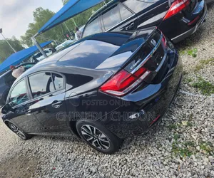 Honda Civic 2014 Black