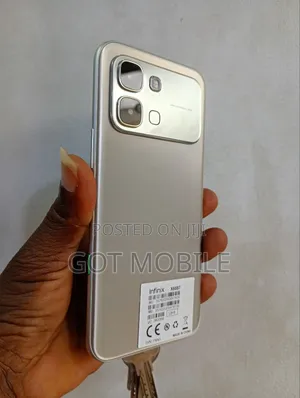 Infinix Note Edge 128 GB Gray