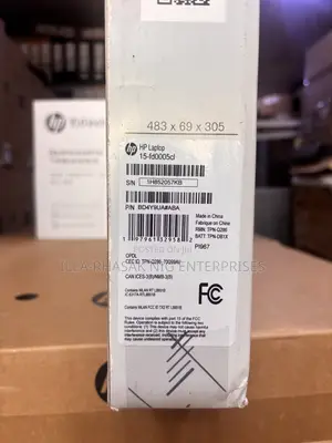 New Laptop HP 15 8GB Intel Core 5 SSD 512GB