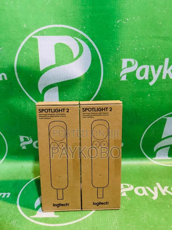 Logitech Spotlight 2 Advanced Presentation Remote