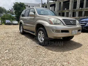 Lexus GX 470 2003 Gold