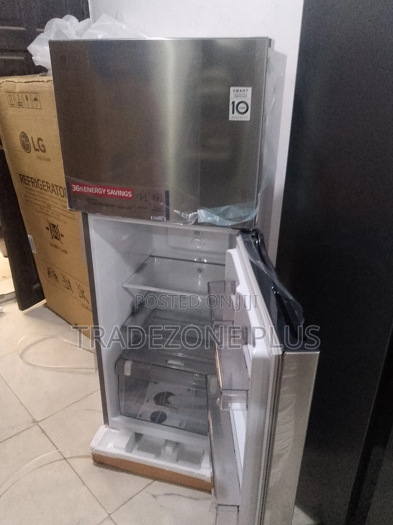 LG 260L Double Door Inverter Fridge