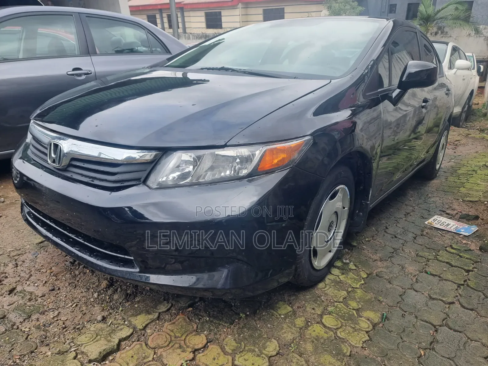 Honda Civic 2012 Black