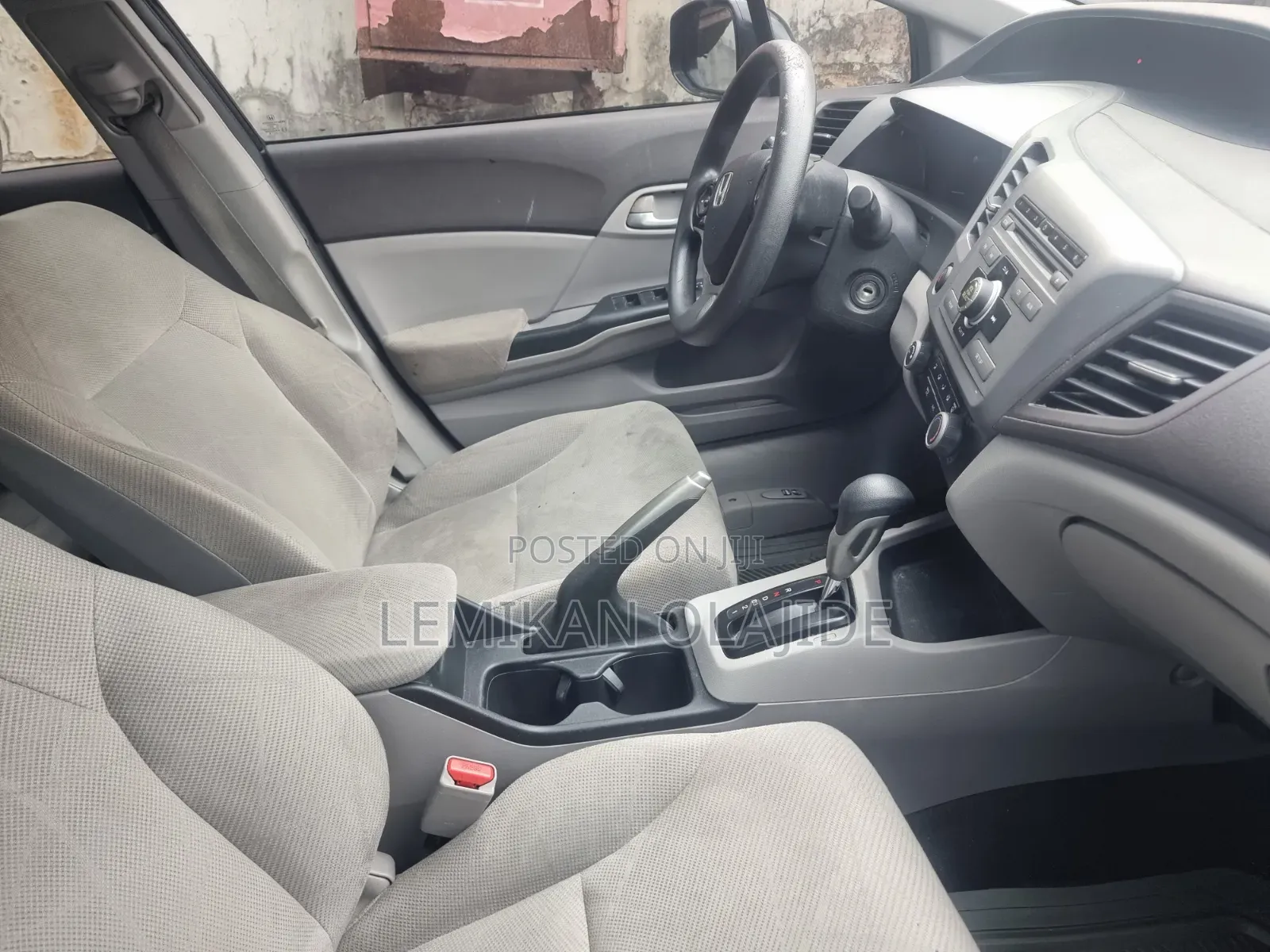 Honda Civic 2012 Black