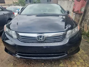 Honda Civic 2012 Black