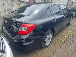Honda Civic 2012 Black