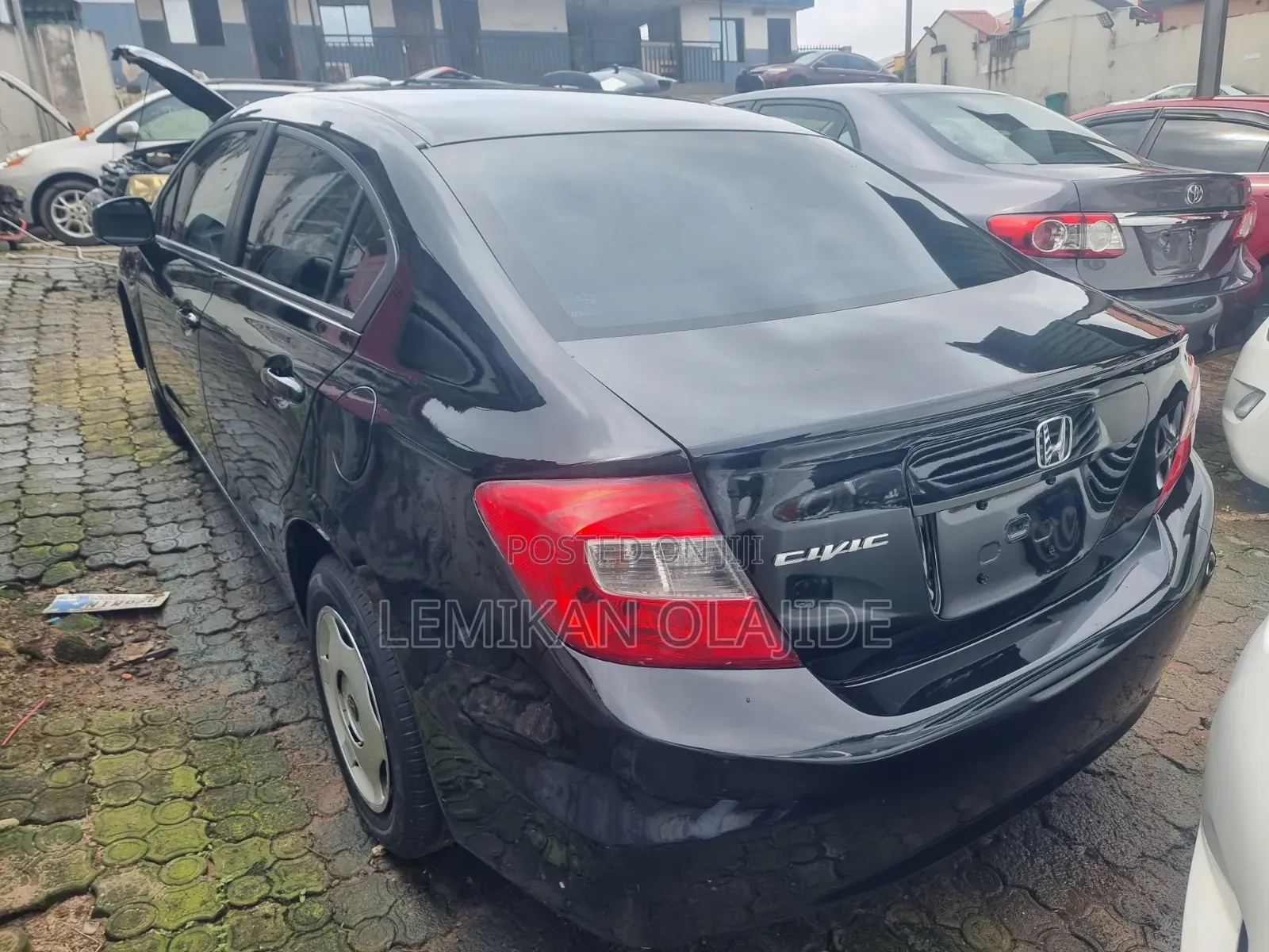 Honda Civic 2012 Black