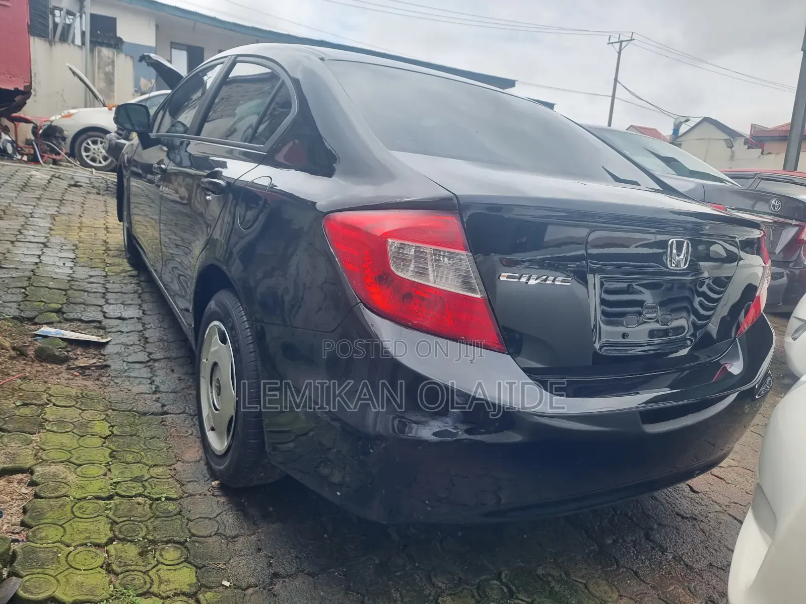Honda Civic 2012 Black