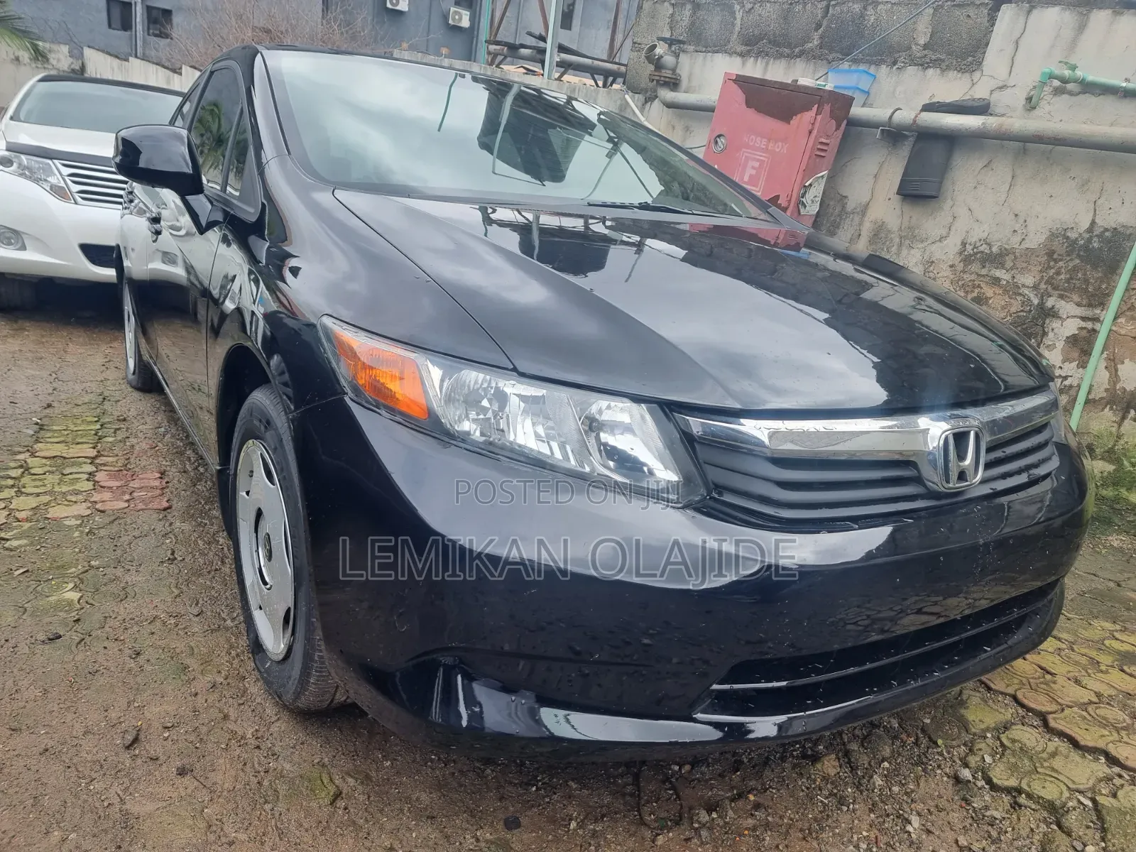 Honda Civic 2012 Black